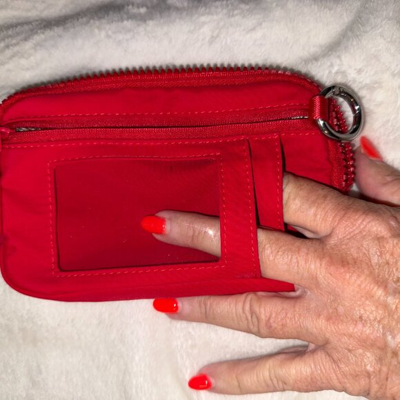 The Iris & Rainbow Carry-All Wallet - Red - Picture 2 of 7